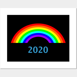 2020 Rainbow Posters and Art